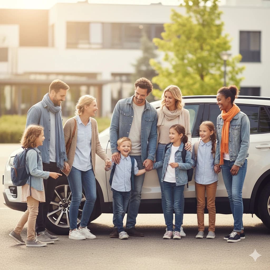 Familles organisées avec Kidipool